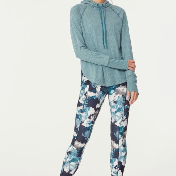 NWOT MARIKA WOMEN'S FULL BLOOM 3 PIECE ACTIVEWEAR SET SZ. M - Picture 3 of 7